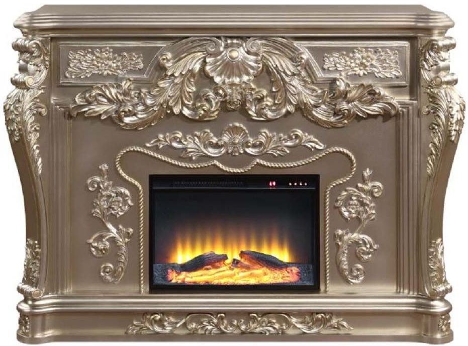 Acme Furniture Sorina Fireplace - Thumbnail 2