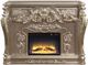 ACME Furniture Sorina Antique Silver Fireplace-3