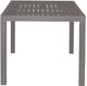 Liberty Furniture Plantation Key Granite Cast Aluminum Outdoor Rectangular Leg Table-2