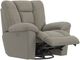 Catnapper® Manley Smoke Power Swivel Glider Recliner-1