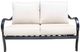 CabanaCoast® Customizable Carleton Aluminum Outdoor Loveseat-1