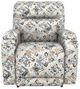 Best® Home Furnishings Customizable Maverly Power Swivel Glider Recliner with Heat, Massage and Headtilt-1