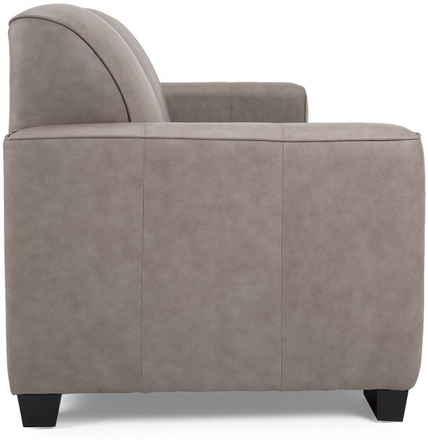 Decor-Rest® Furniture LTD 3705 Beige Queen Leather Sofa Sleeper-2
