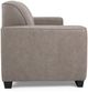 Decor-Rest® Furniture LTD 3705 Beige Queen Leather Sofa Sleeper-2