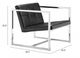 Zuo® Carbon Black Chair-4