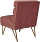 TOV Furniture Kelly Salmon Velvet Chair-2