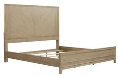 Liberty Furniture Brentwood Sandstone Queen Panel Bed