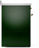 Ilve® Nostalgie II Series 30" Emerald Green Pro Style Induction Range-4