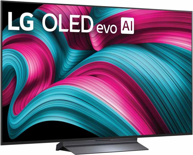 LG C5 Series 55'' 4K Ultra HD OLED evo AI Smart TV-1