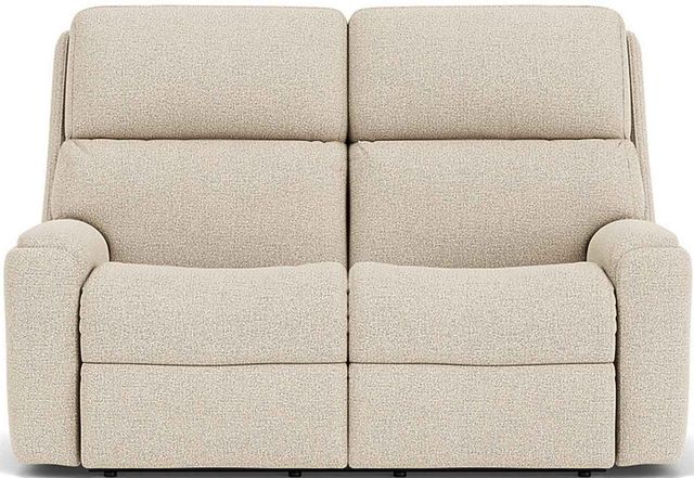 Flexsteel® Rio Twine Reclining Loveseat-1