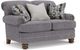 Flexsteel® Bay Bridge Silver Glacier Loveseat-4