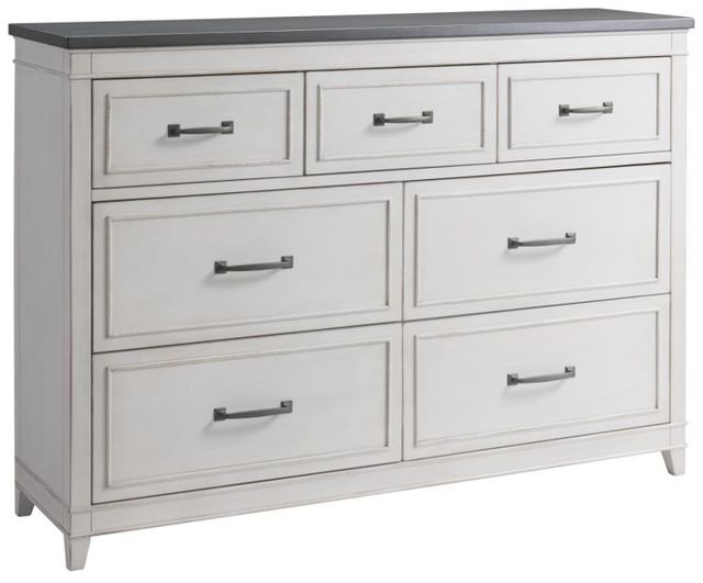 Martin Svensson Del Mar Gray/White Dresser-0