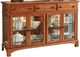 A-America® Laurelhurst Mission Oak Wide Buffet-0