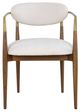 Uttermost® Moxie Walnut Dining Arm Chair-3