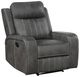 Coaster® Raelynn Gray Recliner-0