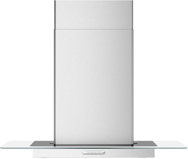 Whirlpool® 30" Stainless Steel Wall Mounted Range Hood with LED Task Lighting-0