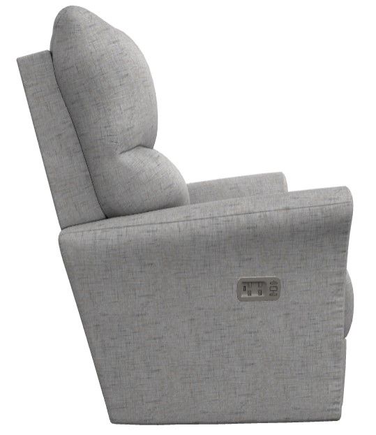 La-Z-Boy® Rowan Ash Power Wall Recliner with Headrest and Lumbar-2