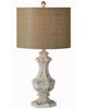Forty West Chip Cream/Ivory Table Lamp-0