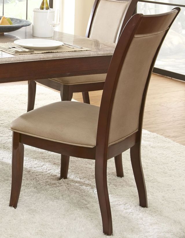Steve Silver Co. Marseille Beige/Brown Dining Side Chair-0