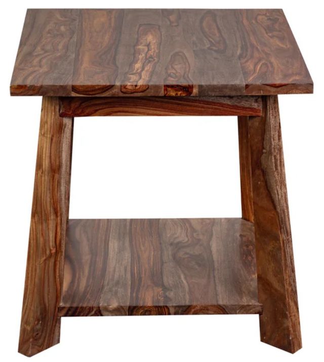 Porter International Designs Kalispell Harvest End Table-1