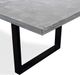 TOV Furniture Urban Light Concrete Veneer Table-4