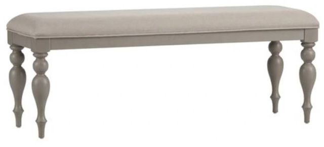 Liberty Furniture Summer House Dove Gray Bench-0