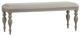 Liberty Furniture Summer House Dove Gray Bench-0