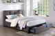 Homelegance® Aitana Graphite Full Upholstered Platform Storage Bed-1