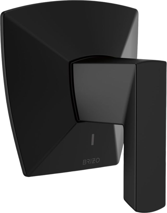 Brizo Vettis® Matte Black 6-Function Diverter Trim-0