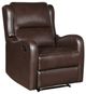 Homelegance® Durant Brown Manual Recliner-0