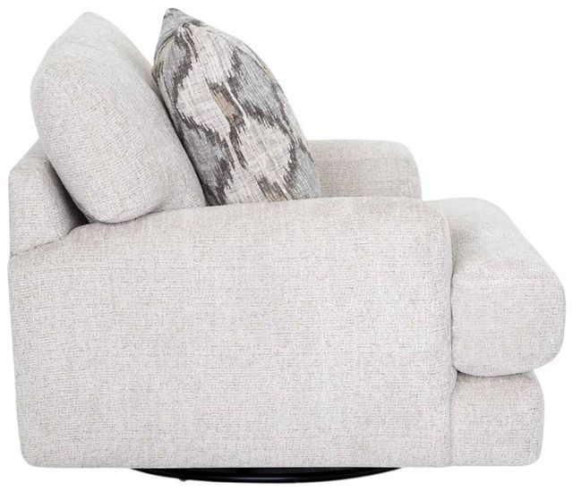 Franklin™ Katina Burmese Bamboo Swivel Accent Chair-3