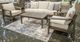 Signature Design by Ashley® Adams Lane Beige/Dark Brown Lounge Chair with Cushion-1