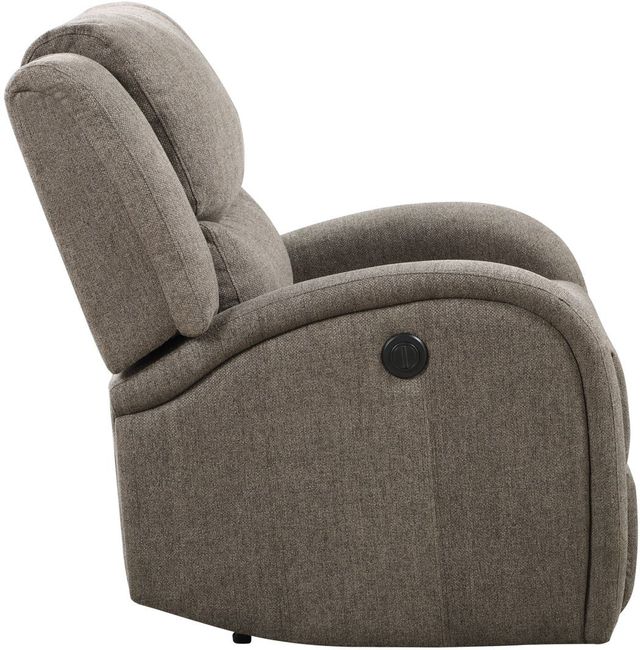 Mazin Furniture Foxcroft Brown Power Reclining Chair-3