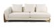 VIG Furniture Modrest Fleury 2-Piece Cream Right-Arm Facing Sofa Sectional and Chaise-2