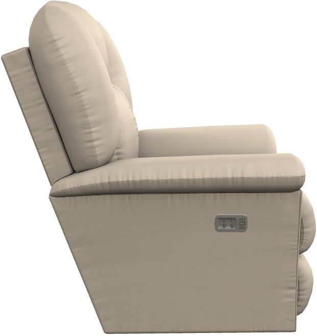 La-Z-Boy® Jasper Sand Power Wall Recliner with Headrest and Lumbar-2
