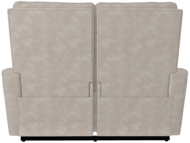 La-Z-Boy® Baron Taupe Power Wall Reclining Loveseat with Headrest-4
