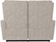 La-Z-Boy® Baron Taupe Power Wall Reclining Loveseat with Headrest-4