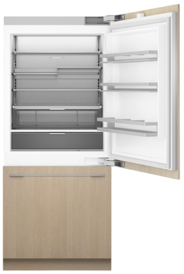 Fisher & Paykel Series 11 36" 19.2 Cu. Ft. Panel Ready Built-In Bottom Freezer Refrigerator-2