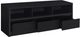Coaster® Rutland Black 3-Drawer TV Stand Media Console-3