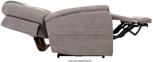 Mega Motion® iNFI Elite Stonewash Dove Dual Motor Power Lift Recliner-2