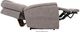 Mega Motion® iNFI Elite Stonewash Dove Dual Motor Power Lift Recliner-2