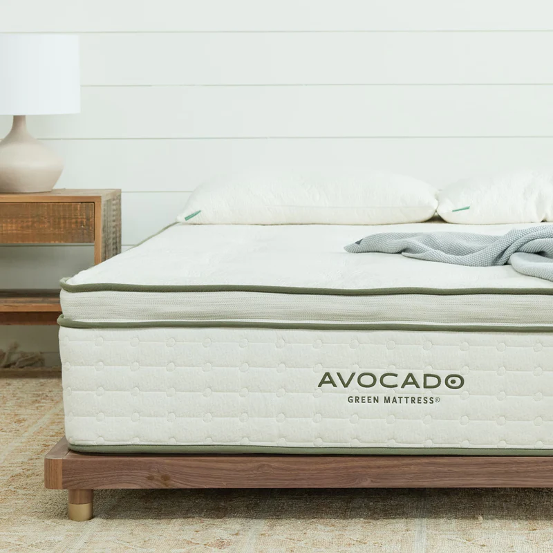 Avocado Green Innerspring Mattress