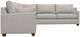 La-Z-Boy® Wilmette 2-Piece Fog Sectional-1