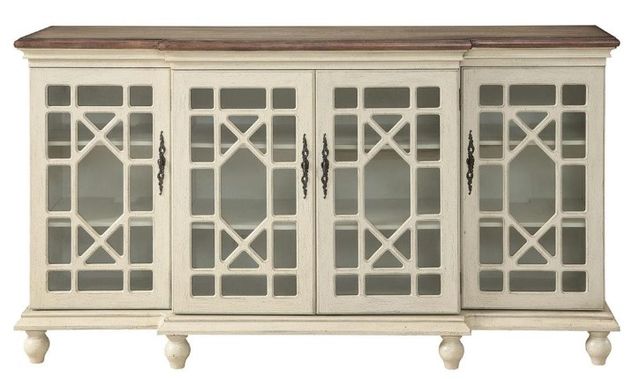 Coast2Coast Home™ Mastro Brown/Ivory Media Credenza-2