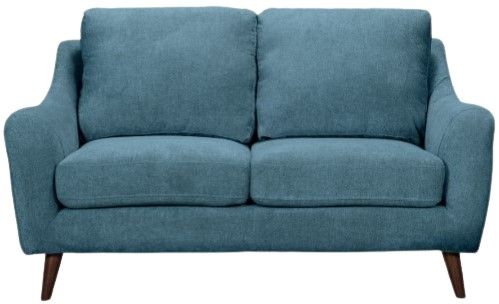 Mazin Furniture Kitchener Light Blue Loveseat-1