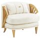 Michael Amini® La Terrazza Light Champagne/Starlight Accent Chair-0
