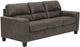 Signature Design by Ashley® Navi 3-Piece Smoke Living Room Set with Rocker Recliner-1