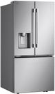 LG 33" 24.5 Cu. Ft. Stainless Steel French Door Refrigerator with Ice & Water Dispenser and Dual Ice Maker-2
