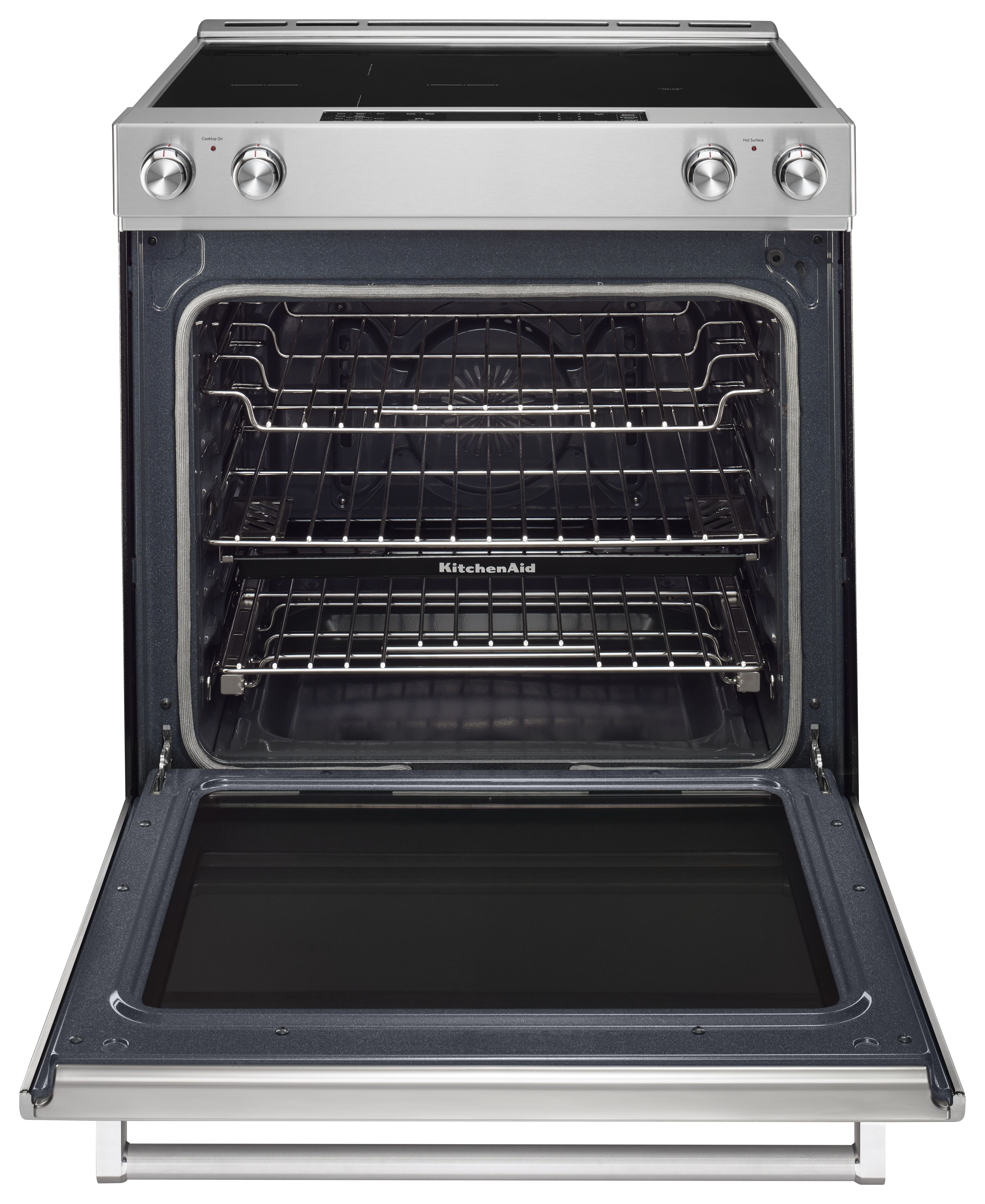 KitchenAid 30" Stainless Steel Slide-In Electric Range