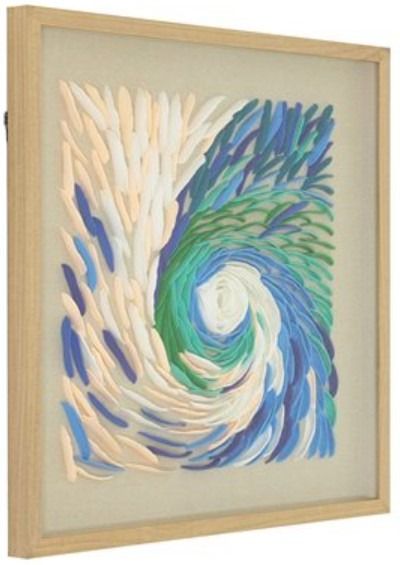 YHD Revolve 3D Wall Art-1